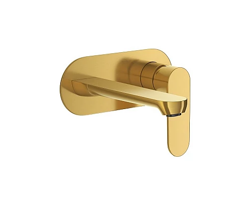 Смеситель для раковины встраиваемый с внутренней частью, без донного клапана CEZARES STYLUS-BLI1-BORO-W0