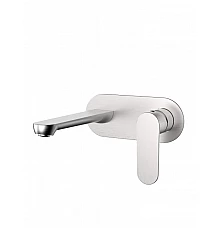 Смеситель для раковины встраиваемый с внутренней частью, без донного клапана CEZARES STYLUS-BLI1-IN-W0