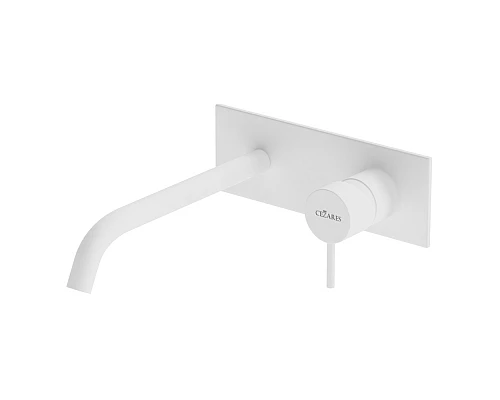 Смеситель для раковины встраиваемый однорычажный, с тонкой ручкой CEZARES LEAF-BLI1-20-L-BIO