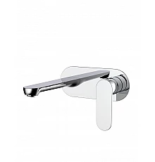 Смеситель для раковины встраиваемый с внутренней частью, без донного клапана CEZARES STYLUS-BLI1-01-W0