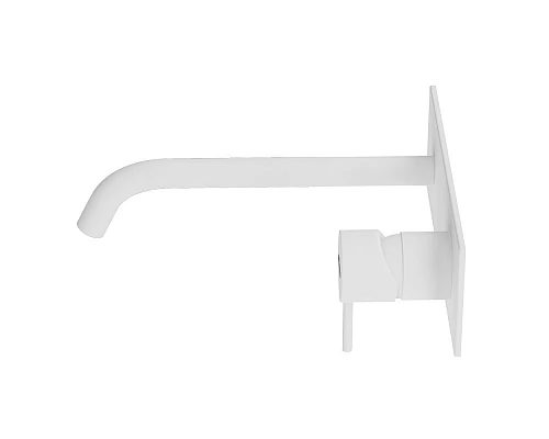 Смеситель для раковины встраиваемый однорычажный, с тонкой ручкой CEZARES LEAF-BLI1-20-L-BIO