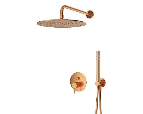 Душевая система CEZARES LEAF-DSIP-30-L-SS оттенок золото