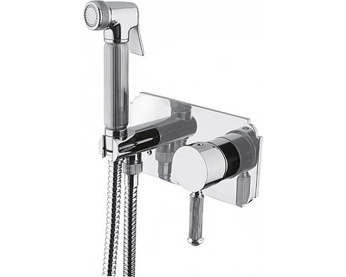 Смеситель с гигиеническим душем однорычажный Cezares OLIMP-DIF-01-L