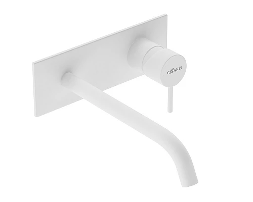 Смеситель для раковины встраиваемый однорычажный, с тонкой ручкой CEZARES LEAF-BLI1-20-L-BIO