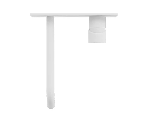 Смеситель для раковины встраиваемый однорычажный, с тонкой ручкой CEZARES LEAF-BLI1-20-L-BIO