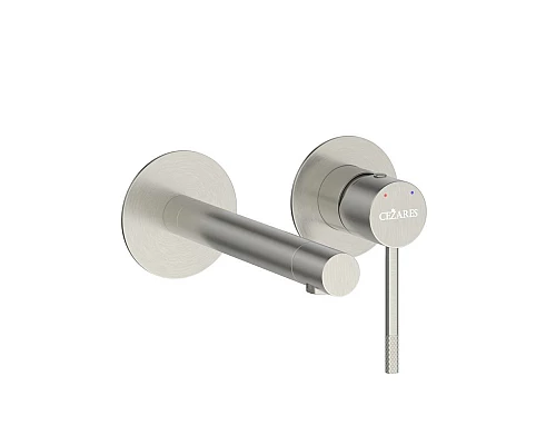 Смеситель для раковины встраиваемый с внутренней частью, без донного клапана CEZARES RELAX-BLI2-2-IN-W0