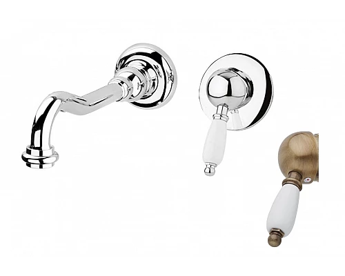 Встраиваемый смеситель для раковины CEZARES ELITE-BLS1-02-Bi