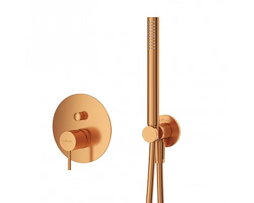 Душевая система CEZARES LEAF-DSIP-30-L-SS оттенок золото