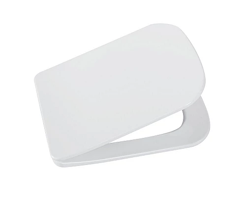 Унитаз подвесной безободковый с сиденьем BelBagno DUE 2.0 BB7107CHR/SC