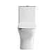 Унитаз-моноблок с сиденьем дюропласт soft close, P-trap BelBagno NEON BB8617CPR-MN/SC