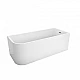 Пристенная прямоугольная акриловая ванна со сливом-переливом BelBagno BB712-1700-730-R правосторонняя