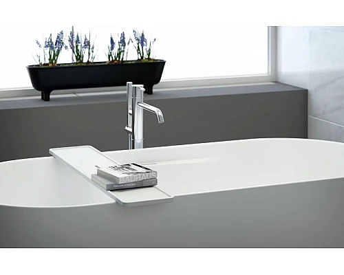 Ванна из литьевого мрамора CEZARES TITAN-ROUND-170-75-57