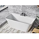 Ванна из искусственного камня Solid Surface 1700x800x600 CEZARES CZR-LINER-170-80-60-SSB