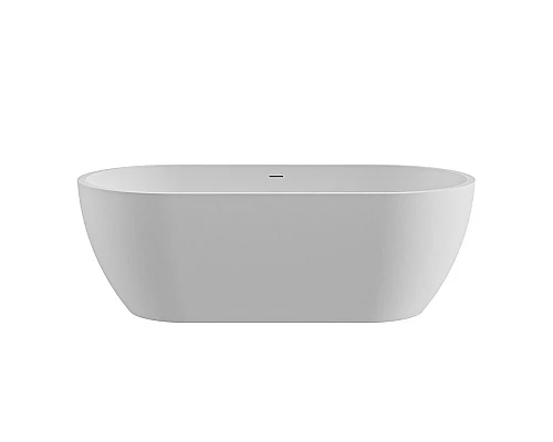 Ванна из искусственного камня Solid Surface 1600х800х540 CEZARES CZR-STYLUS-160-80-54-SSB