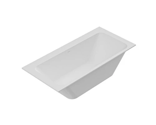 Ванна встраиваемая из искусственного камня Solid Surface 1700x800x570 CEZARES CZR-SLIDER-170-80-57-SSB