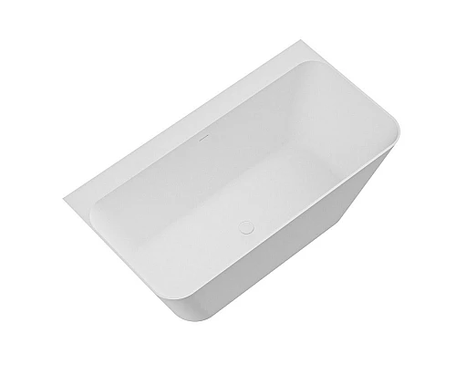 Ванна из искусственного камня Solid Surface 1700x800x600 CEZARES CZR-LINER-170-80-60-SSB