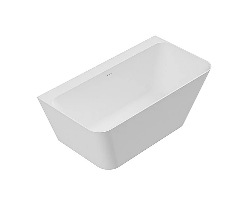 Ванна из искусственного камня Solid Surface 1700x800x600 CEZARES CZR-LINER-170-80-60-SSB