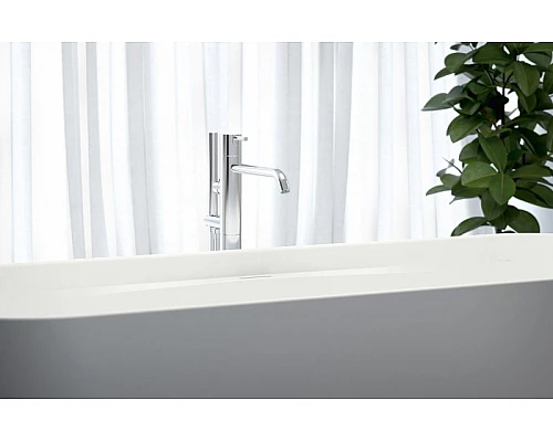 Ванна из литьевого мрамора CEZARES TITAN-SQUARE-170-70-57