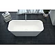 Ванна из литьевого мрамора CEZARES TITAN-SQUARE-170-70-57