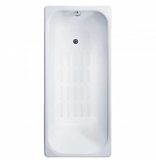Ванна чугунная Delice Aurora 140х70 с антискользящим покрытием DLR230617-AS