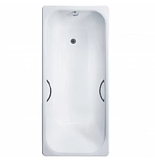Ванна чугунная Delice Aurora 140х70 с отверстиями под ручки DLR230617R