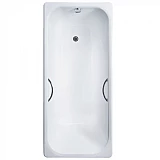Ванна чугунная Delice Aurora 150х70 с отверстиями под ручки DLR230603R