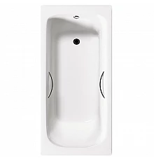 Ванна чугунная Delice Fort 200х85 с отверстиями под ручки DLR230622R