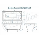 Ванна чугунная Delice Fusion 170х70 DLR230647