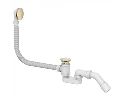 Слив-перелив автомат Click Clack Золото матовое Delice DLR000023