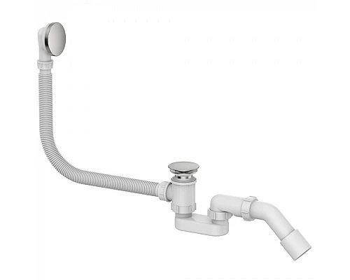 Слив-перелив автомат Click Clack Никель Браш Delice DLR000022