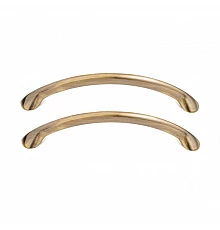 Ручки для чугунных ванн Бронза Антик дугообразные Delice серия Elite (комплект 2 шт)