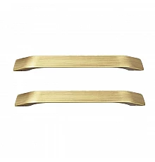 Ручки для чугунных ванн Бронза Антик скобообразные Delice серия Elite (комплект 2 шт)