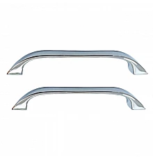 Ручки для чугунных ванн скобообразные Хром Delice серия Elite (комплект 2 шт)