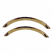 Ручки для чугунных ванн Золото дугообразные Delice серия Elite (комплект 2 шт)