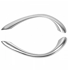 Ручки для чугунной ванны Delice Haiti Luxe 170х80 Хром (комплект 2 шт)