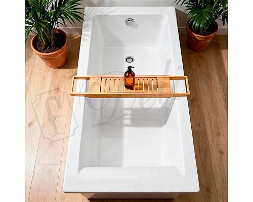 Ванна из литьевого мрамора Delice Diapason 170х70 матовая DLR330005-M