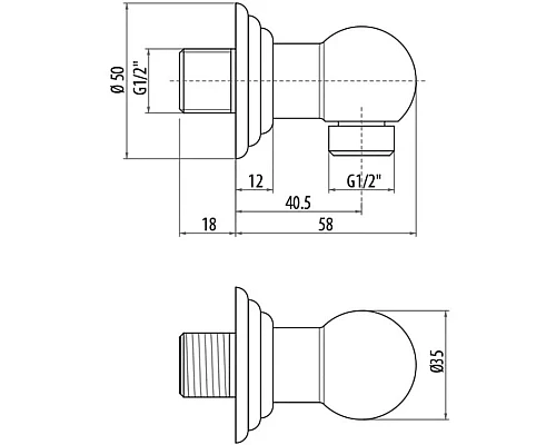 Приобрести Шланговое подключение Gattoni PD PRARE11V0br в магазине сантехники Santeh-Crystal.ru