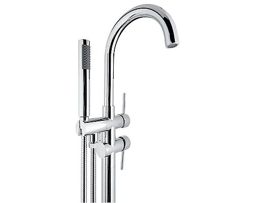 Заказать Смеситель напольный для ванны Gemy G7098A в магазине сантехники Santeh-Crystal.ru