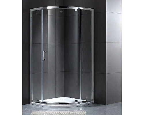 Заказать Душевой уголок 80х80 см Gemy Sunny Bay S28061 прозрачное в магазине сантехники Santeh-Crystal.ru