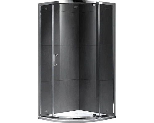 Заказать Душевой уголок 80х80 см Gemy Sunny Bay S28061 прозрачное в магазине сантехники Santeh-Crystal.ru