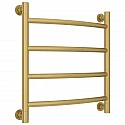 Полотенцесушитель водяной 500х500 золотой матовый Сунержа Галант+ 032-0200-5050