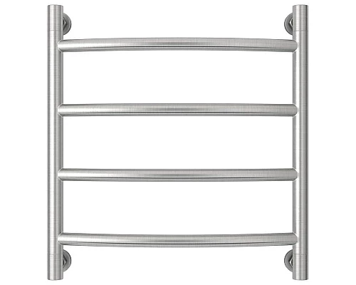 Приобрести Полотенцесушитель водяной 500х500 сатин Сунержа Галант+ 071-0200-5050 в магазине сантехники Santeh-Crystal.ru