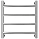 Приобрести Полотенцесушитель водяной 500х500 сатин Сунержа Галант+ 071-0200-5050 в магазине сантехники Santeh-Crystal.ru