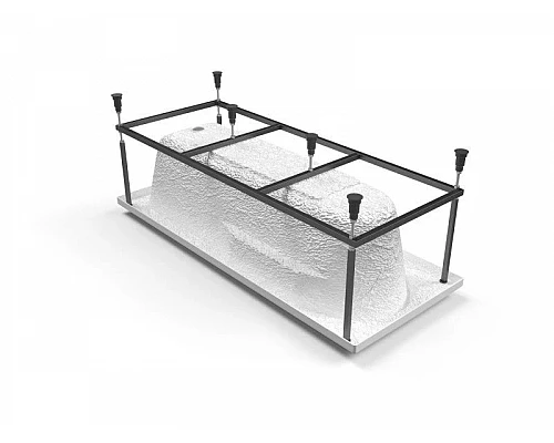 Купить Каркас для ванны Cersanit Santana RW-SANTANAx170 в магазине сантехники Santeh-Crystal.ru