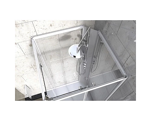 Приобрести Душевая кабина 90х90х215 см IDO Showerama 10-5 Comfort 558.210.302 прозрачное в магазине сантехники Santeh-Crystal.ru