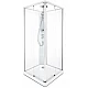 Купить Душевая кабина 90х90х215 см IDO Showerama 10-5 Comfort 558.209.301 прозрачное в магазине сантехники Santeh-Crystal.ru