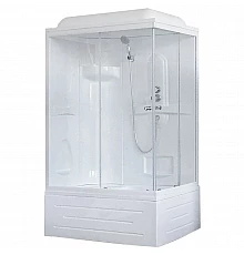 Душевая кабина 120х80х217 см Royal Bath RB8120BP1-T-L прозрачное