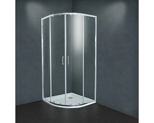 Заказать Душевой уголок без поддона 80x80 см Timo ALTTI-608 C прозрачное в магазине сантехники Santeh-Crystal.ru