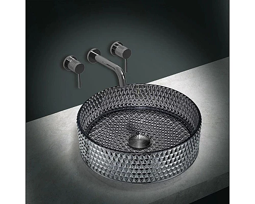 Купить Раковина 40х40 см Vincea VBS-5GL03 в магазине сантехники Santeh-Crystal.ru