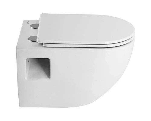 Заказать Комплект подвесной унитаз Cezares Eco CZR-526-TH-R/2040SC + система инсталляции Tece 9400412 в магазине сантехники Santeh-Crystal.ru